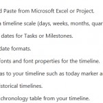 Timelines made easy