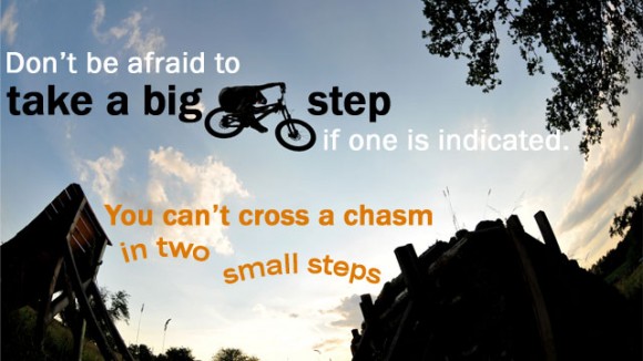 cant-cross-a-chasm-in-two-small-steps