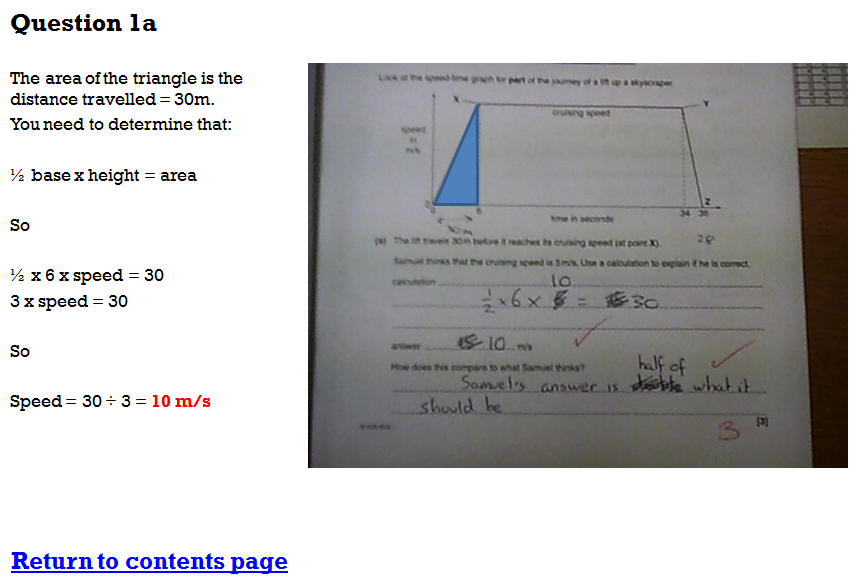 Physics Marking – fantastic