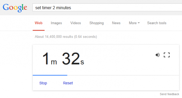 Googletimer