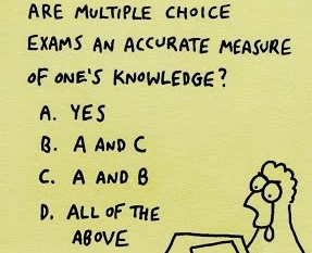 We do not need another ‘how to write effective MCQs’