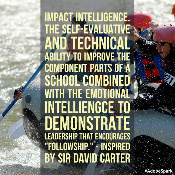 Impact Intelligence - inspired by @Carter6D