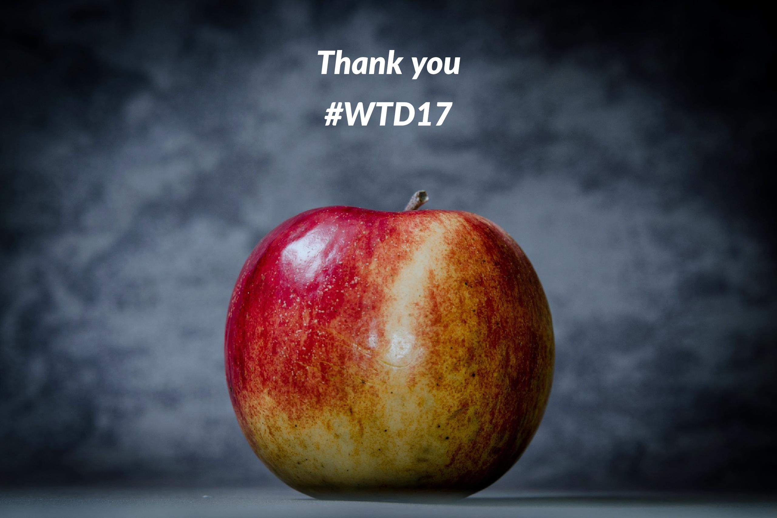 #WTD17