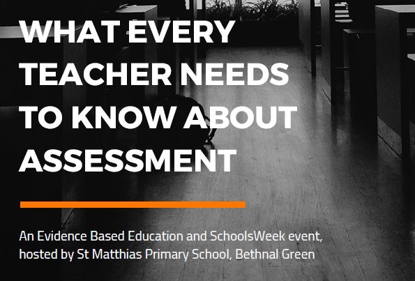 What every teacher needs to know about assessment (Q2)