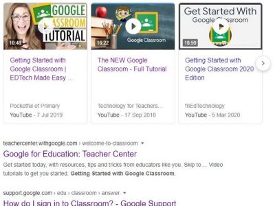 Getting Started with Google Classroom