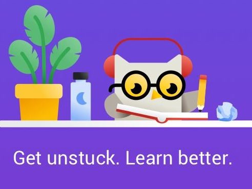 Get unstuck. Learn better.