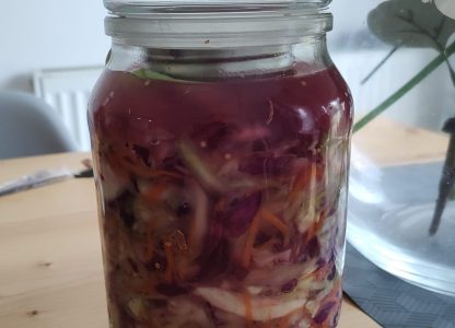 First fermentation