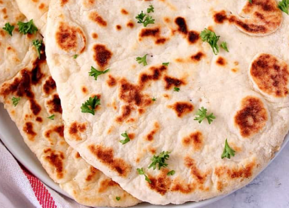 Fast (no yeast) flatbreads