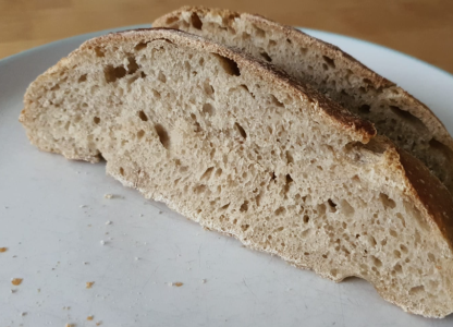 Get started – 60% hydration sourdough