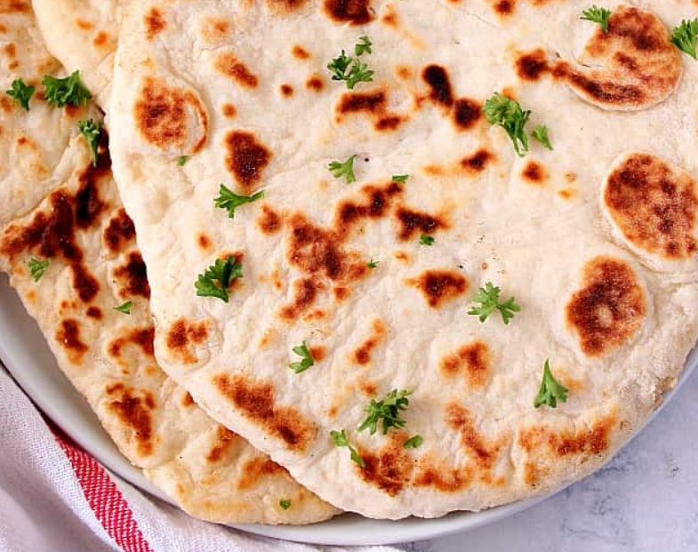 Fast (no yeast) flatbreads